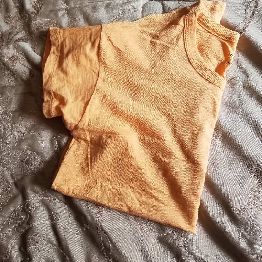 Madewell Whisper Cotton Tee XS